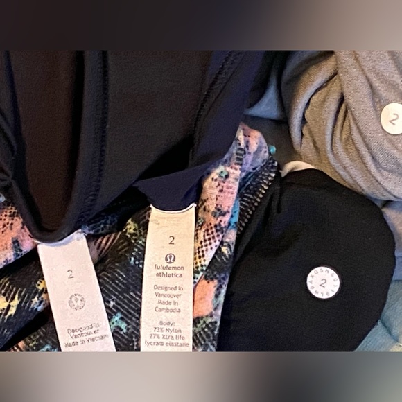 Lululemon leggings / jacket bundle size 2 - Picture 2 of 16